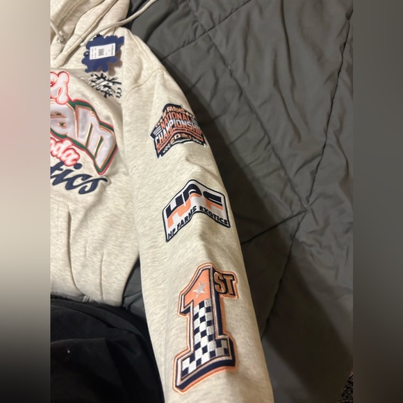 PEACH CREME SODA HOODIE - Picture 3 of 4